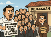 GMB Tantang Kejaksaan: Berani Periksa 50 Anggota DPRD Bekasi?
