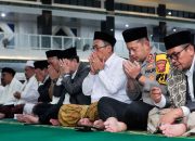 Kapolres Bogor Ikuti Istigosah Kebangsaan Bersama Forkopimda untuk Jaga Kamtibmas