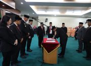 19 Pejabat Esselon II Hari Ini Resmi Berotasi, Bapenda Ditarget Satu Tahun Perbaiki Sistem PAD.