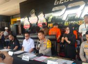 Polres Metro Bekasi Kota Tangkap Dua Pelaku Curanmor, Panik Saat Alarm Motor Berbunyi