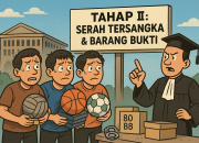 Kejari Bekasi Terima Tahap II Kasus Dugaan Korupsi Pengadaan Alat Olahraga