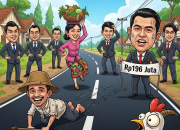 Akses Desa Lebih Mudah! Jalan Hotmix 400 Meter di Sukamulya Garut Rampung Dibangun