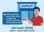 “Pojok Samsat Kudu Bisa” Hadir di 34 Samsat se-Jawa Barat, Warga Kini Bisa Adukan Langsung!