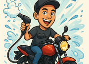 COD Bike Wash: Cuci Motor Jadi Lebih Mudah, Cepat, dan Bersih Maksimal!