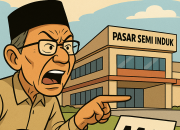 Drama Panas Pasar Semi Induk! Ahli Waris vs Pemkot Bekasi, Lahan Masih Dikuasai Investor