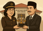 Kejari Kota Bekasi Raih Penghargaan Usai Berhasil Pulihkan Keuangan Negara dan Menangkan Sengketa Hukum Strategis