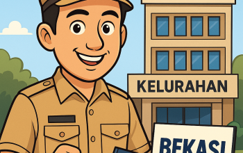 Kodriana, S.Sos., M.Si. Dilantik Jadi Lurah Bojong Menteng: Komitmen Pelayanan Sepenuh Hati