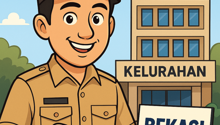 Kodriana, S.Sos., M.Si. Dilantik Jadi Lurah Bojong Menteng: Komitmen Pelayanan Sepenuh Hati