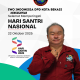 IWO Indonesia DPD Kota Bekasi Ajak Santri Jadi Pelopor Literasi dan Perdamaian di Era Digital