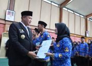 Wali Kota Tri Adhianto Lantik 385 PPPK dan PNS Baru: Wujudkan Aparatur yang Profesional dan Melayani