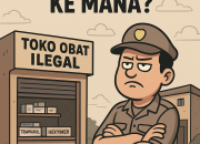 Tramadol Dijual Bebas, Toko Ilegal Aman Beroperasi — Aparat Diam?