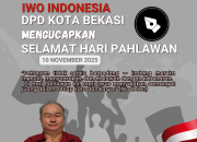 Pena Tak Pernah Mati: Ketua IWO Indonesia DPD Kota Bekasi Nio Helen Kobarkan Semangat Pahlawan di Era Digital