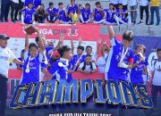 Tajimalela FA U-14 Bikin Bangga Bekasi! Taklukkan Klub Malaysia, Juara Singa Cup 2025 di Singapura