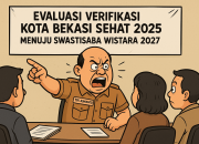 Tri Adhianto “Gebrak” OPD: Kota Bekasi Dipaksa Ngebut Kejar Swastisaba 2027