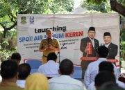 Pemerintah Kota Bekasi Bersama Perumda Tirta Patriot Luncurkan Spot Air Minum Keren