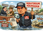 IWO Indonesia Kawal Moratorium Perumahan Usai Banjir Lumpuhkan 16 Kecamatan di Bekasi