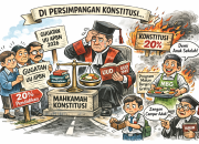 Mahkamah Konstitusi di Persimpangan Konstitusi: Ujian Kejujuran Anggaran Pendidikan