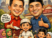 12 Tahun Kompas Rakyat Mengabdi: Berbagi Bersama Anak Yatim di Bulan Ramadan