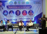 Ketua DPRD Kota Bekasi Soroti Beasiswa dan Mutu Guru dalam Seminar BMPS Kota Bekasi