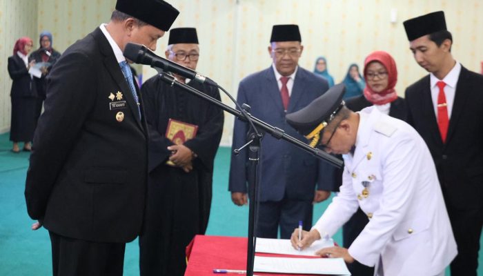 Wali Kota Bekasi Lakukan Rotasi dan Mutasi Pejabat, Dorong ASN Berprestasi dan Berwawasan Global