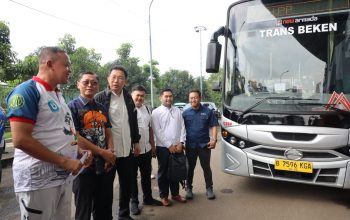 Wali Kota Bekasi Resmikan Trans Beken, Upaya Menjaga Keberlanjutan Transportasi Publik