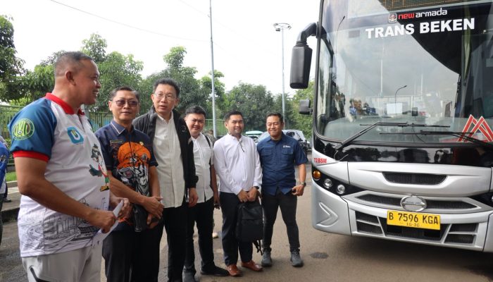 Wali Kota Bekasi Resmikan Trans Beken, Upaya Menjaga Keberlanjutan Transportasi Publik