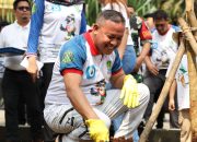 Wali Kota Bekasi Gaungkan Sedekah Udara Lewat Penanaman Pohon di Bulan K3 Nasional 2026