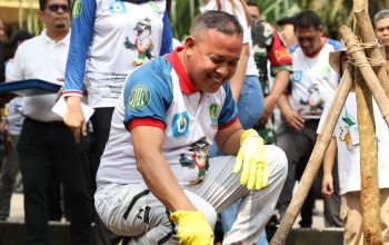 Wali Kota Bekasi Gaungkan Sedekah Udara Lewat Penanaman Pohon di Bulan K3 Nasional 2026