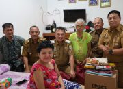 Wawali Harris Bobihoe Tinjau Langsung Warga Penerima Manfaat Bantuan Kesehatan