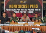 Kamp KKB di Nabarua Dibongkar Aparat Gabungan, Ratusan Amunisi dan Puluhan Juta Rupiah Diamankan