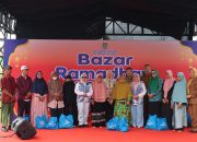 Aksi Wawali Harris Bobihoe Borong Takjil UMKM Dorong Pertumbuhan Ekonomi Kerakyatan