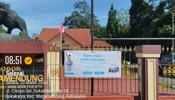 Polsek Megamendung Siapkan Layanan Penitipan Kendaraan Gratis Saat Mudik, Warga Dijamin Lebih Aman