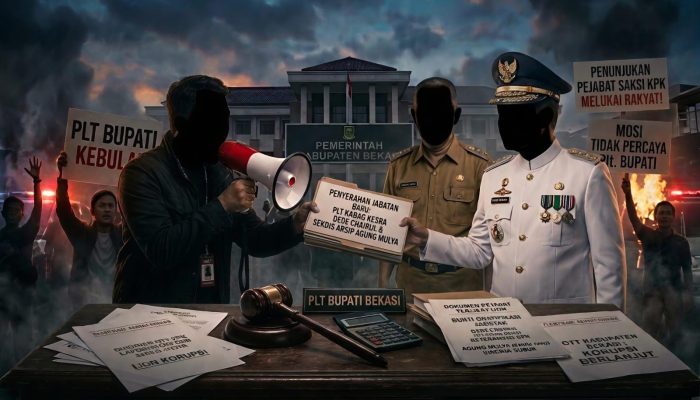 Pasca OTT KPK, Penunjukan Dua Pejabat di Bekasi Tuai Kritik