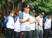 Peringati HPSN, Wali Kota dan ASN Se-Kota Bekasi Kompak Bersih-Bersih Lingkungan dan Fasum