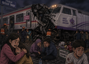 Tabrakan KRL dan KA Jarak Jauh di Bekasi Timur, Sejumlah Penumpang Terluka Dievakuasi