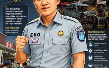 Jasa Raharja Bergerak Cepat, Eko Prasetyo Sampaikan Duka Mendalam untuk Korban Kecelakaan Kereta di Bekasi Timur