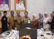 Sinergi Perkuat Koperasi dan UKM, Wakil Wali Kota Bekasi Terima Kunjungan Kerja DPRD Jabar