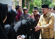 Wawali Harris Bobihoe Sampaikan Duka Mendalam Ke Keluarga Korban Ledakan SPBE Cimuning
