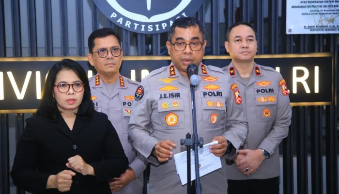 Bareskrim Polri Bongkar Sindikat Phishing Lintas Negara, Raup Keuntungan Hingga Rp25 Miliar