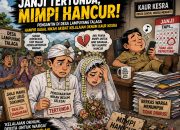 Janji Tertunda, Mimpi Hancur! Pengantin di Desa Lampuyang Talaga Hampir Gagal Nikah Akibat Kelalaian Oknum Kaur Kesra
