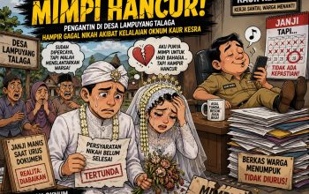 Janji Tertunda, Mimpi Hancur! Pengantin di Desa Lampuyang Talaga Hampir Gagal Nikah Akibat Kelalaian Oknum Kaur Kesra