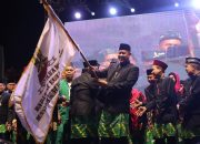 Lebaran Bekasi II, Tri Adhianto Dilantik sebagai Ketua Umum BKMKB Kota Bekasi