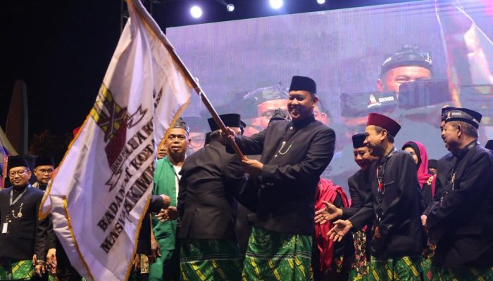 Lebaran Bekasi II, Tri Adhianto Dilantik sebagai Ketua Umum BKMKB Kota Bekasi