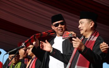 Wali Kota Bekasi Dorong Generasi Muda Lestarikan Budaya Lewat Tari Kolosal Hari Tari Sedunia