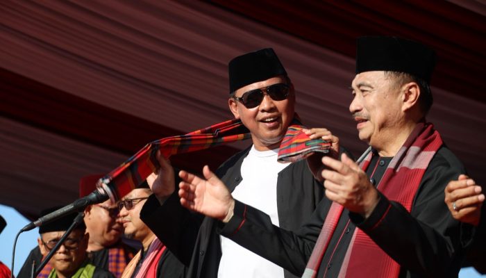 Wali Kota Bekasi Dorong Generasi Muda Lestarikan Budaya Lewat Tari Kolosal Hari Tari Sedunia