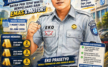 Dari Kepatuhan Jadi Keberuntungan, Jasa Raharja Bagi Emas dan Motor