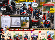 Kurir JNT Mengaku Motor Dirampas di Jalan oleh Oknum Berkedok Penagih FIF, Warga Diminta Lebih Waspada