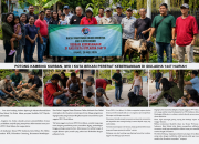 Semangat Berbagi di Hari Raya Kurban, IWO Indonesia Kota Bekasi Pererat Kebersamaan dengan Warga