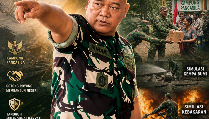 Semangat Gotong Royong Menggema di Lomba Kampung Pancasila Padurenan, Sinergi TNI-Polri dan Warga Bangun Ketahanan Sosial