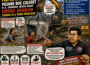 Pemasangan Box Culvert Proyek APBD Rp7,3 Miliar di Jl Sudirman Bekasi Barat Diduga Abaikan Standar K3 dan Teknis Pekerjaan, Ketua IWO-I Kota Bekasi Desak Audit Total